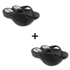 KIt 2 Sandália Plataforma Feminina Podlinda - comprar online
