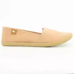 Sapatilha Feminina Moleca Nobuck Pele Neo - comprar online