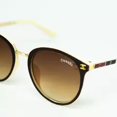 Óculos Escuros Feminino Chanel Luxo - comprar online