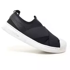 Tênis Adidas Superstar Slip-On Elástico - comprar online