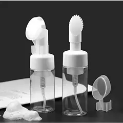 Frasco Pump Espumador Com Escova De Silicone Para Limpeza Fa - comprar online