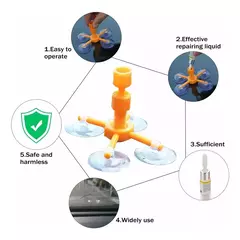 Kit De Reparo De Pára-brisa De Carro Vidros Geral - comprar online