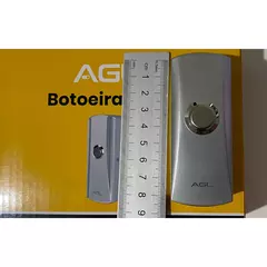 Botoeira Sobrepor Inox Contato Seco N.A. Tipo campainha - comprar online