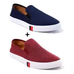 Kit 2 Tênis Iate Slip On - comprar online