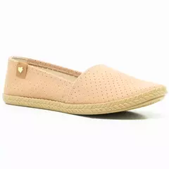 Sapatilha Feminina Moleca Nobuck Pele Neo - comprar online
