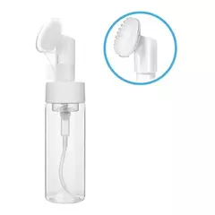 Frasco Pump Espumador Com Escova De Silicone Para Limpeza Fa - comprar online