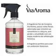 Agua Perfumada Via Aroma 500ml - comprar online