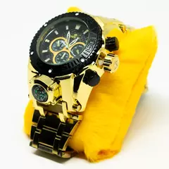 Relógio Dourado Bússola - comprar online