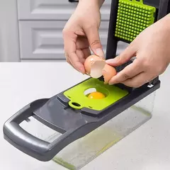 Cortador Multifuncional Fatiador de Legumes e Verduras 14 em - comprar online