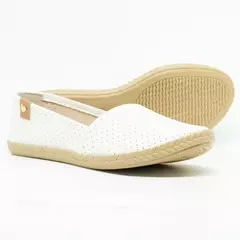 Sapatilha Feminina Moleca Nobuck Pele Neo - comprar online