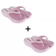 Kit 2 Sandália Plataforma Feminina Nuvem Podlinda - comprar online