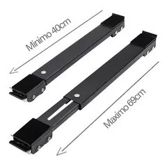Suporte Universal com Rodinhas para Móveis e Eletrodomésticos - comprar online