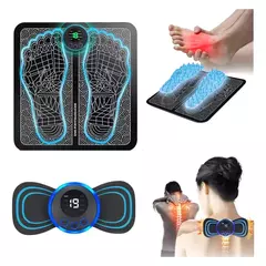 Kit Massageador e Tapete Elétrico Portátil Alivio Das Dores - comprar online