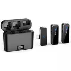 Microfone Celular De Lapela para Android e IOS