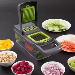 Cortador Multifuncional Fatiador de Legumes e Verduras 14 em - comprar online