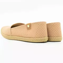 Sapatilha Feminina Moleca Nobuck Pele Neo - comprar online