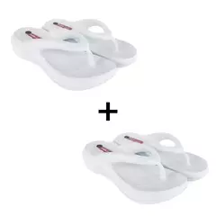Kit 2 Sandália Plataforma Feminina Nuvem Podlinda - comprar online