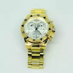 Relógio Dourado Classic - comprar online