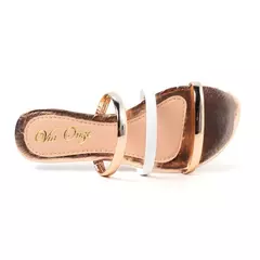 Sandália Rasteira Multicolor - comprar online