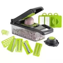 Cortador Multifuncional Fatiador de Legumes e Verduras 14 em - comprar online