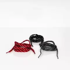 Cadarço Plano Listrado o Par 115 CM - comprar online