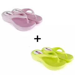Kit 2 Sandália Plataforma Feminina Nuvem Podlinda - comprar online