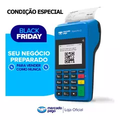 Maquina de Cartão Point Pro 2 Mercado Pago