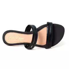 Sandália Rasteira Multi-tiras Napa - comprar online