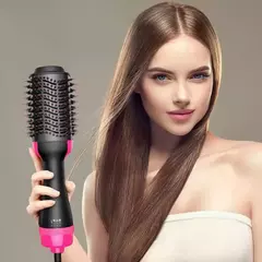 Escova de Cabelo Secadora Elétrica Alisador 220v na internet