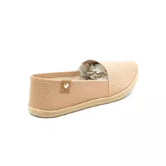 Sapatilha Feminina Nobuck Pele Neo Microperfurado - comprar online