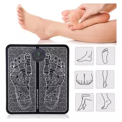 Massageador Elétrico De Pés Portátil Elétrico Recarregável - comprar online