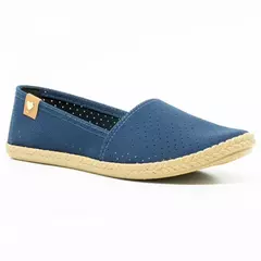 Sapatilha Feminina Moleca Nobuck Pele Neo - comprar online