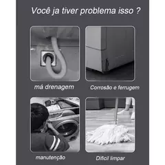 Suporte Universal com Rodinhas para Móveis e Eletrodomésticos - comprar online