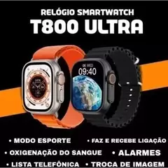 Relógio Smartwatch T800 Ultra Series Premium - comprar online