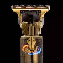 Máquina De Cortar Cabelo Profissional Premium Recarregável na internet