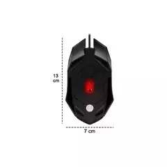 Mouse Gamer Led Usb 3200 DPI na internet