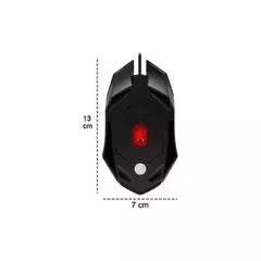 Mouse Gamer Led Usb 3200 DPI - comprar online