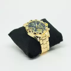 Relógio Masculino Dourado - comprar online