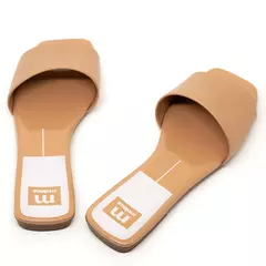 Sandália Feminina Rasteira Moleca Napa Turim - comprar online