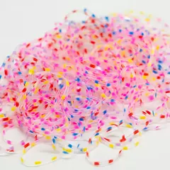 Garrafinha com Elásticos De Cabelo Feminino - comprar online
