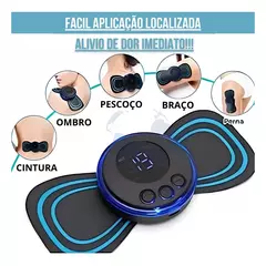 Mini Massageador Portátil Corporal Elétrico - comprar online