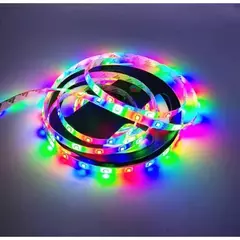 Fita Led Rolo com 5MT 2835 Controle Remoto e Fonte - comprar online
