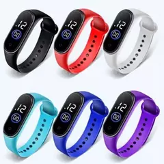 Relógio De Pulso Digital LED Esportivo - comprar online