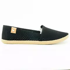 Sapatilha Feminina Moleca Nobuck Pele Neo - comprar online
