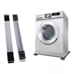 Suporte Universal com Rodinhas para Móveis e Eletrodomésticos