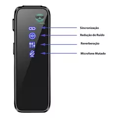 Microfone Celular De Lapela para Android e IOS - comprar online