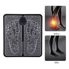 Massageador Elétrico De Pés Portátil Elétrico Recarregável - comprar online