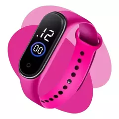 Relógio De Pulso Digital LED Esportivo - comprar online