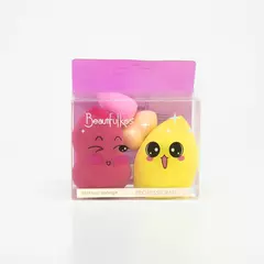 Kit Esponja Make Up Para Acabamento Maquiagem - comprar online