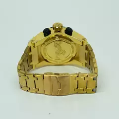 Relógio Dourado Bússola - comprar online